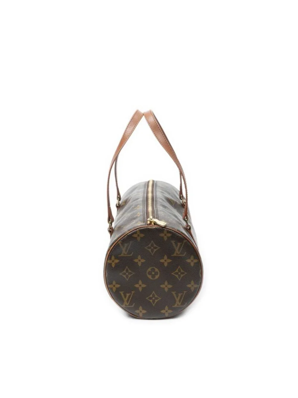 Louis Vuitton Papillon Brown Monogram Canvas Handbag - Picture 4 of 10